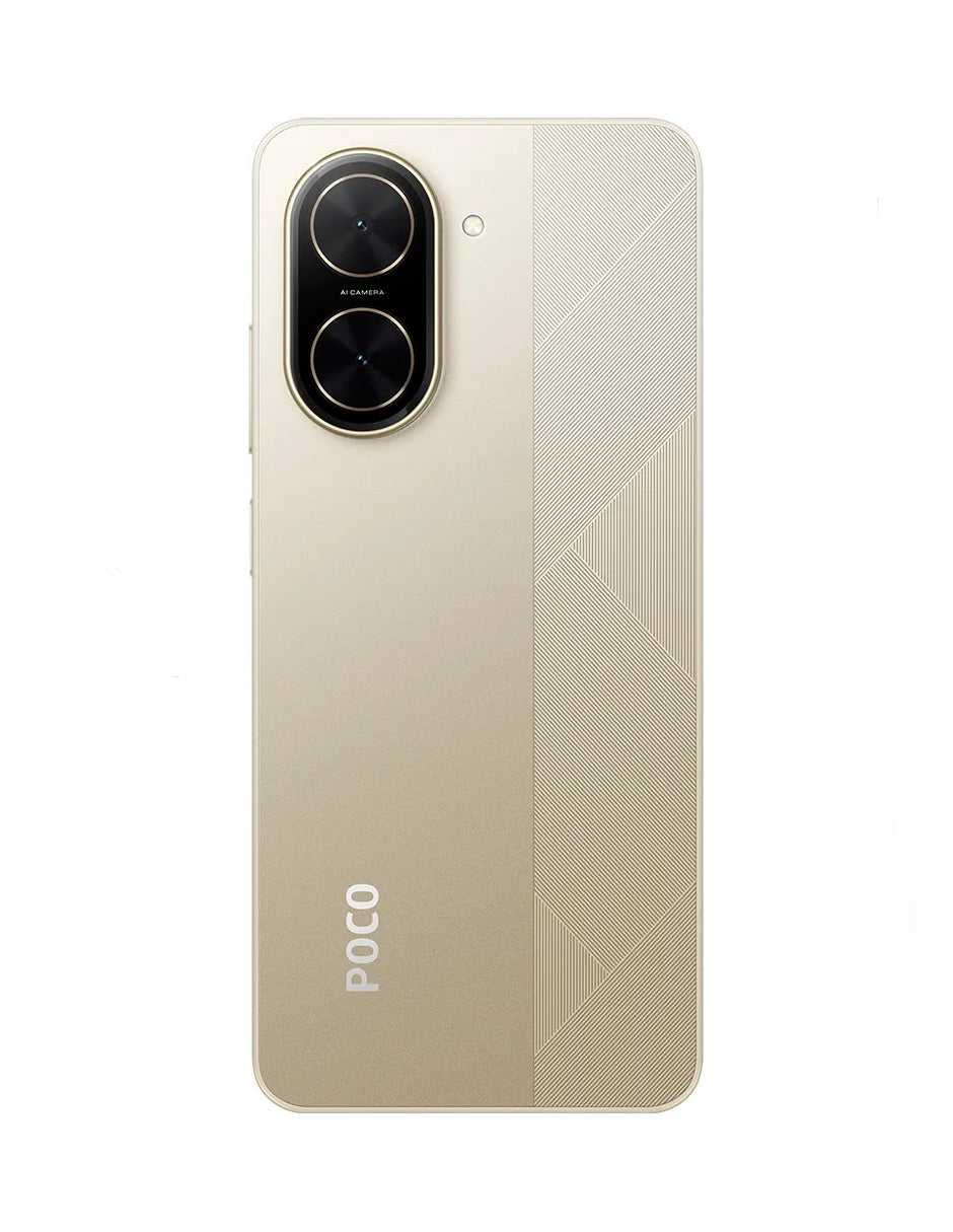 Xiaomi Poco C71 Dual SIM 128 GB + 4 GB RAM Color Dorado