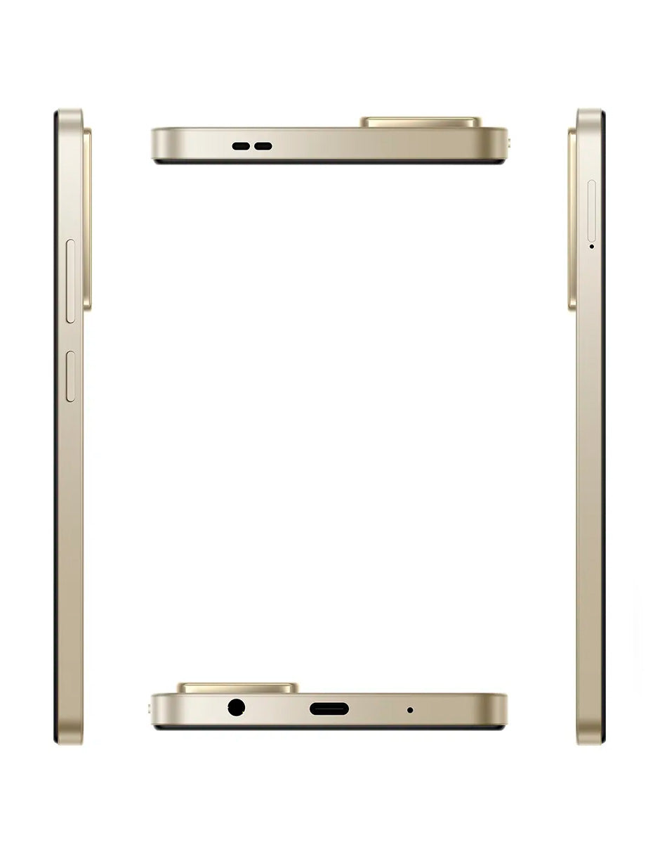 Xiaomi Poco C71 Dual SIM 128 GB + 4 GB RAM Color Dorado
