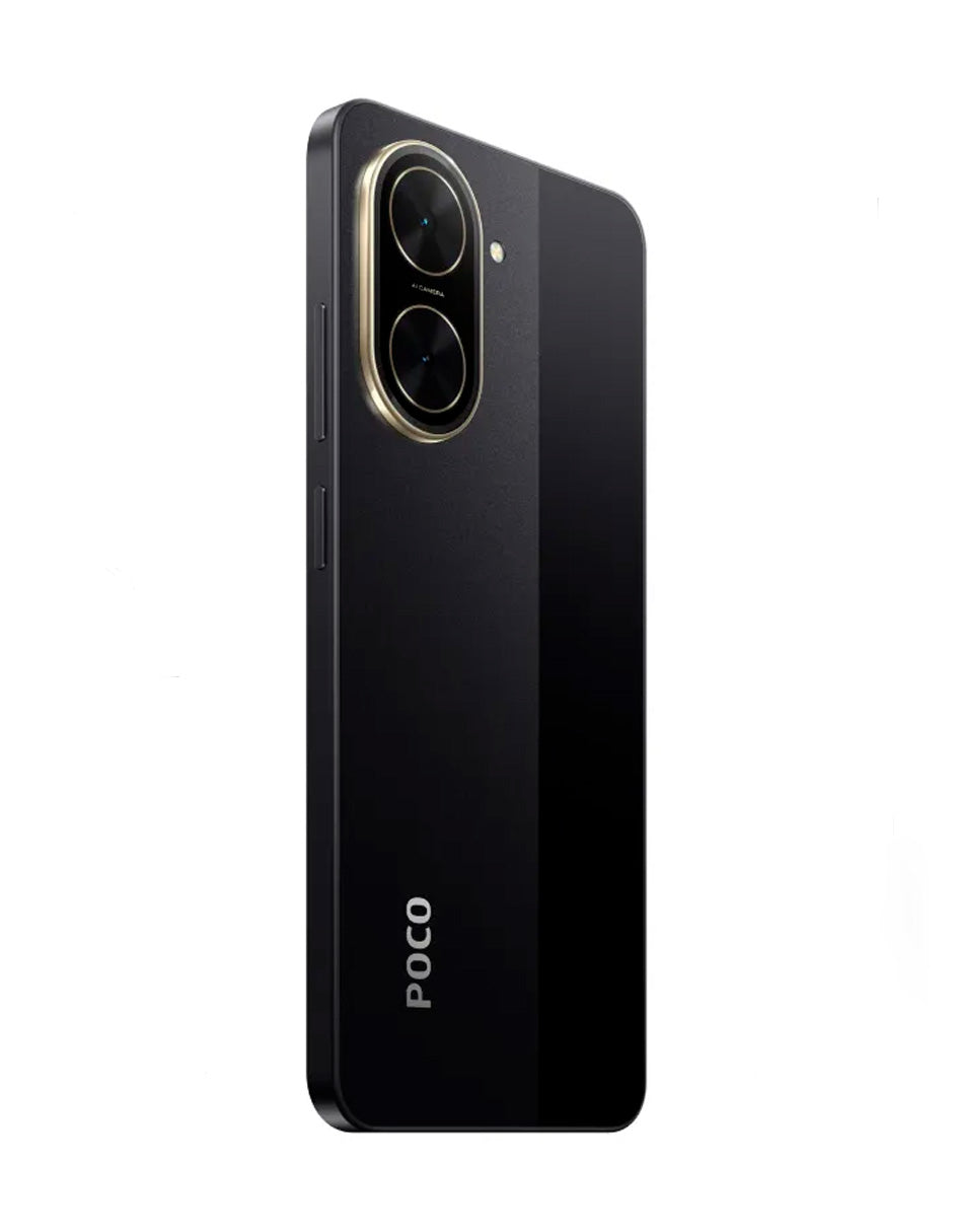 Xiaomi Poco C71 Dual SIM 128 GB + 4 GB RAM Color Negro