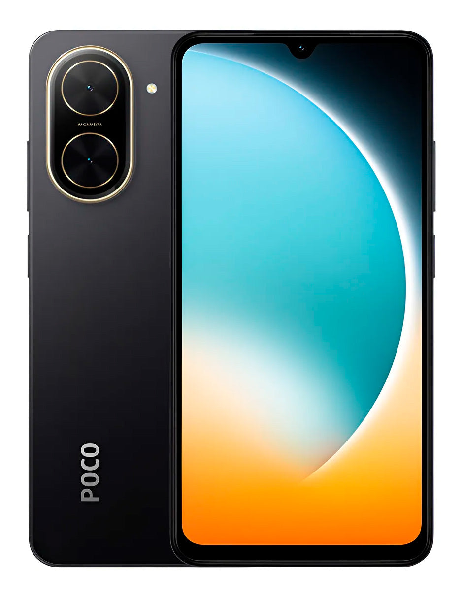 Xiaomi Poco C71 Dual SIM 128 GB + 4 GB RAM Color Negro