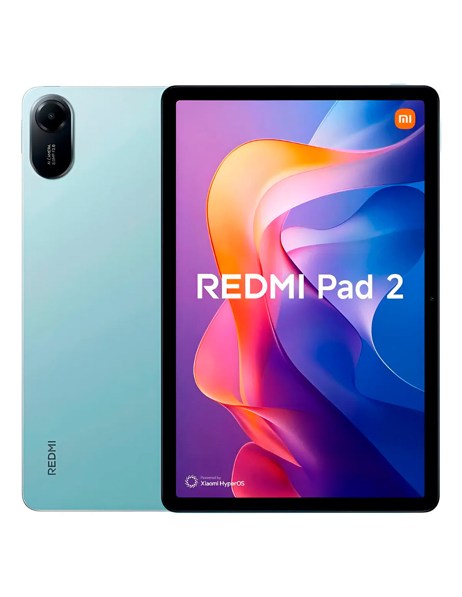 Tableta Xiaomi Redmi Pad 2 256GB 8GB Wi-Fi en color Verde