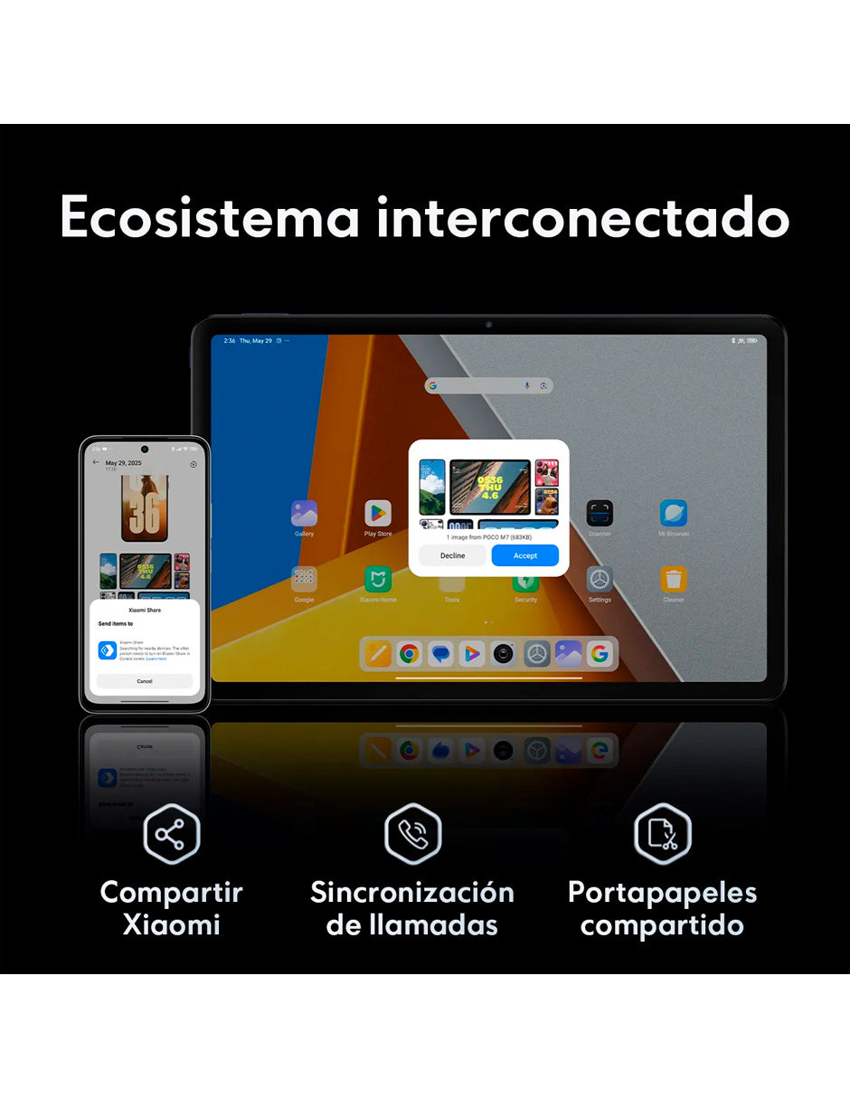 Xiaomi Poco M7 Dual SIM 128GB 6GB RAM Azul