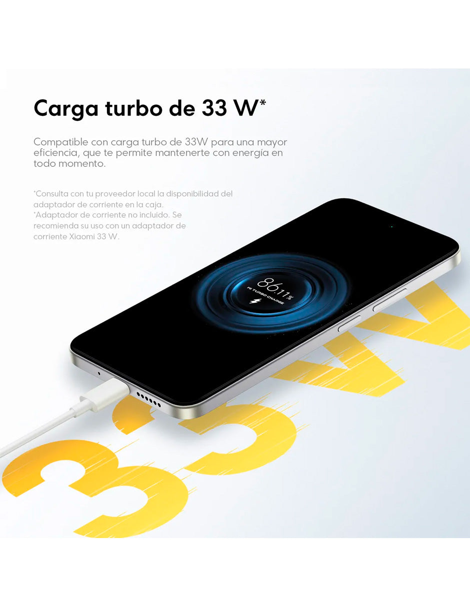 Celular Xiaomi Pocophone Poco M7 Dual SIM 128GB 6GB RAM Negro