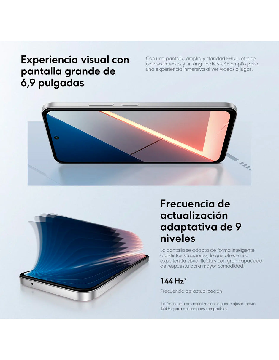 Celular Xiaomi Pocophone Poco M7 Dual SIM 128GB 6GB RAM Negro