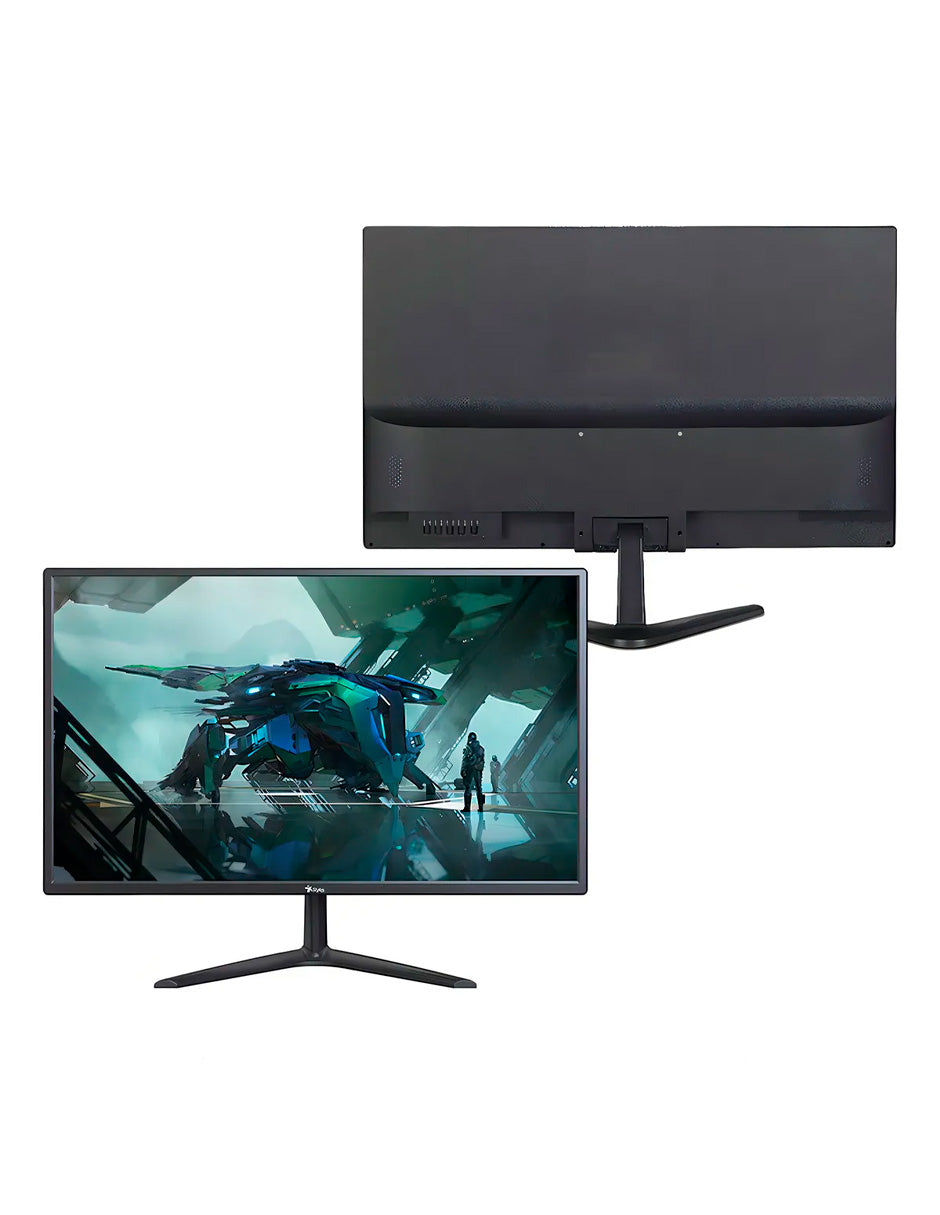 Monitor Petukita Box 19" LED HD Negro