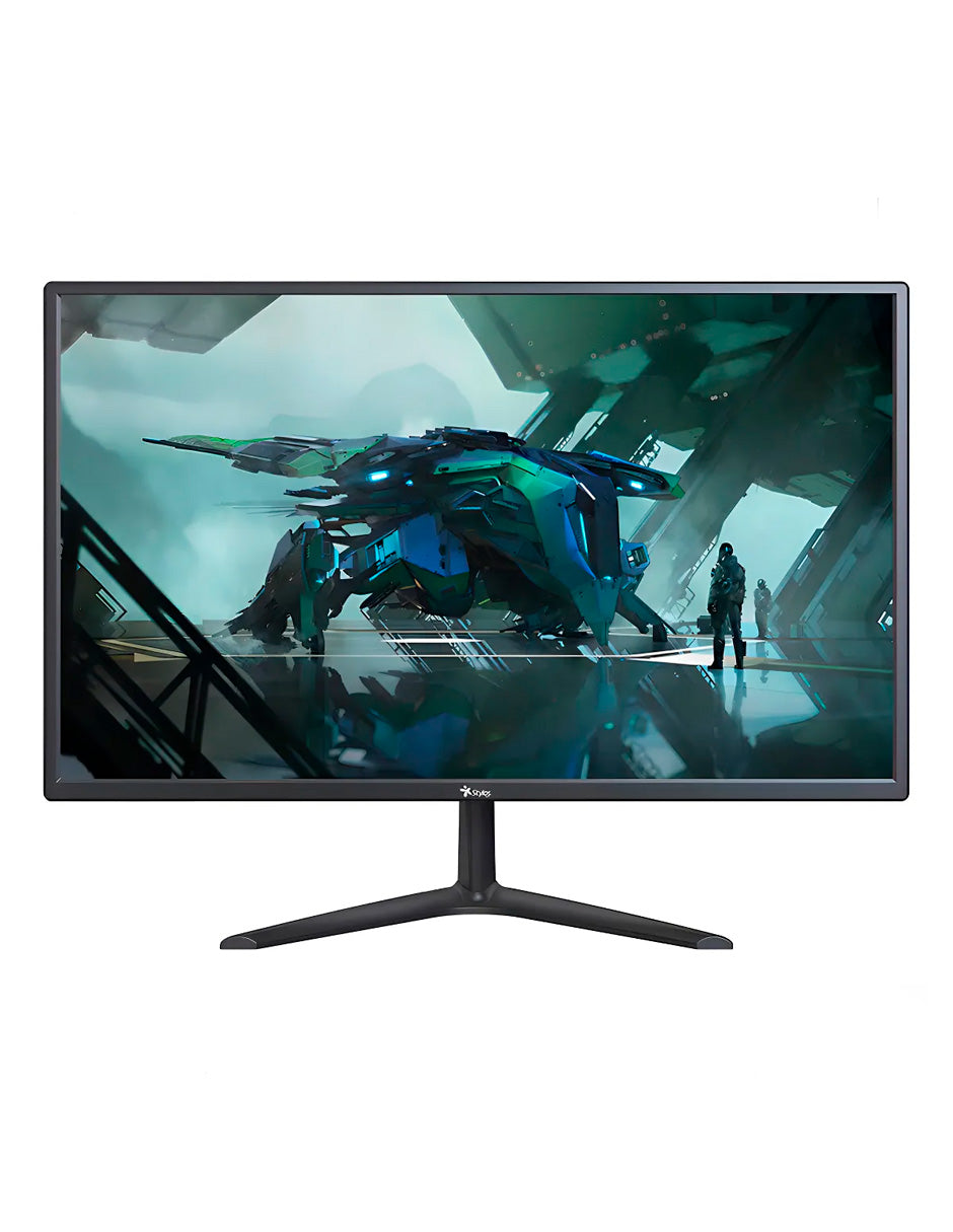 Monitor Petukita Box 19" LED HD Negro