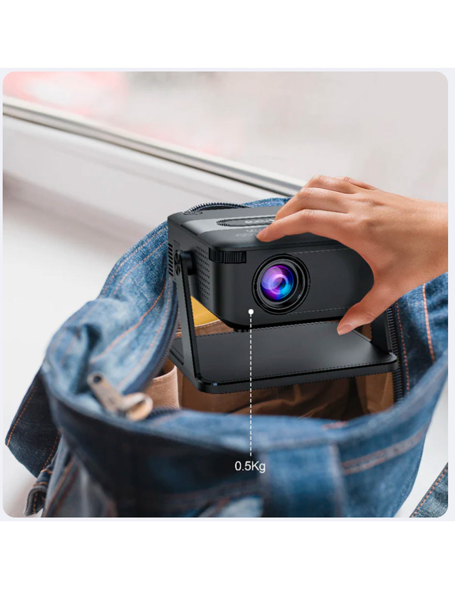 Proyector Petukita Box HA109 4K Android 14000lm