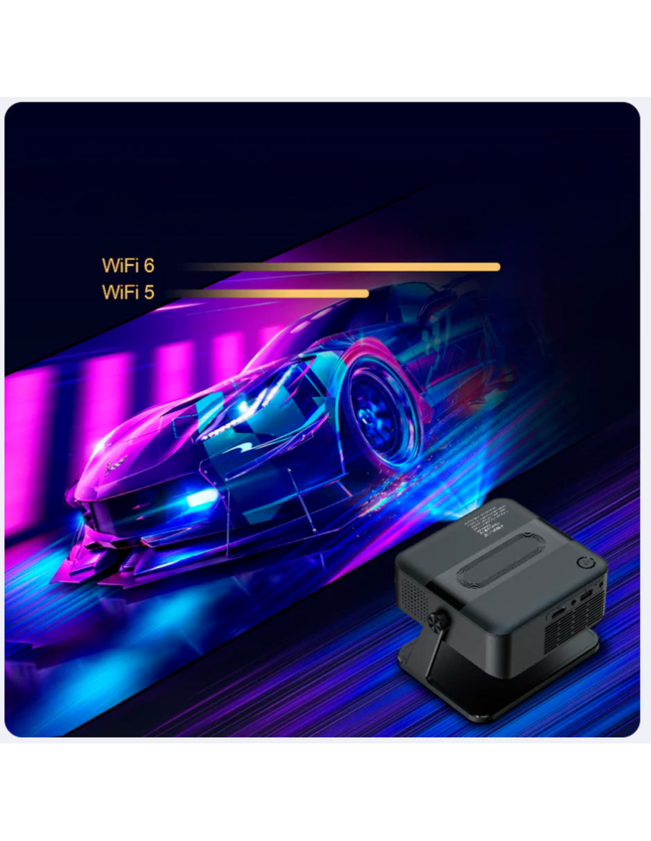 Proyector Petukita Box HA109 4K Android 14000lm