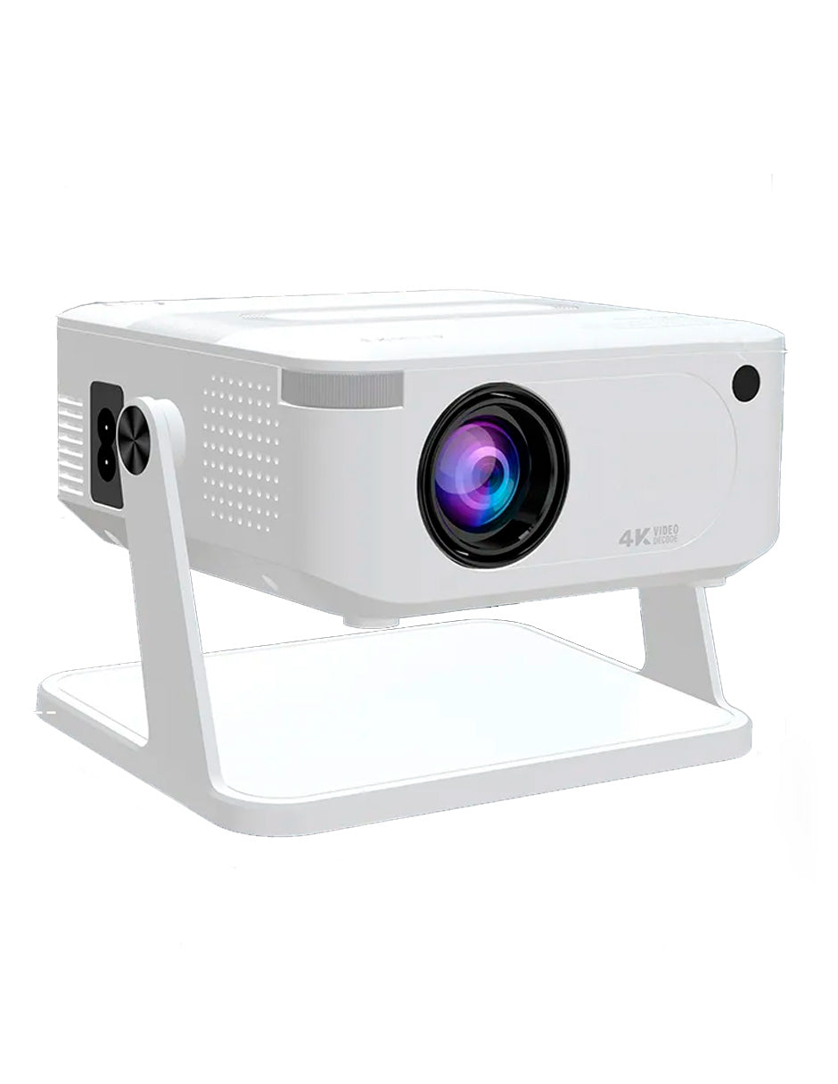 Proyector Petukita Box HA109 4K Android 14000lm Blanco