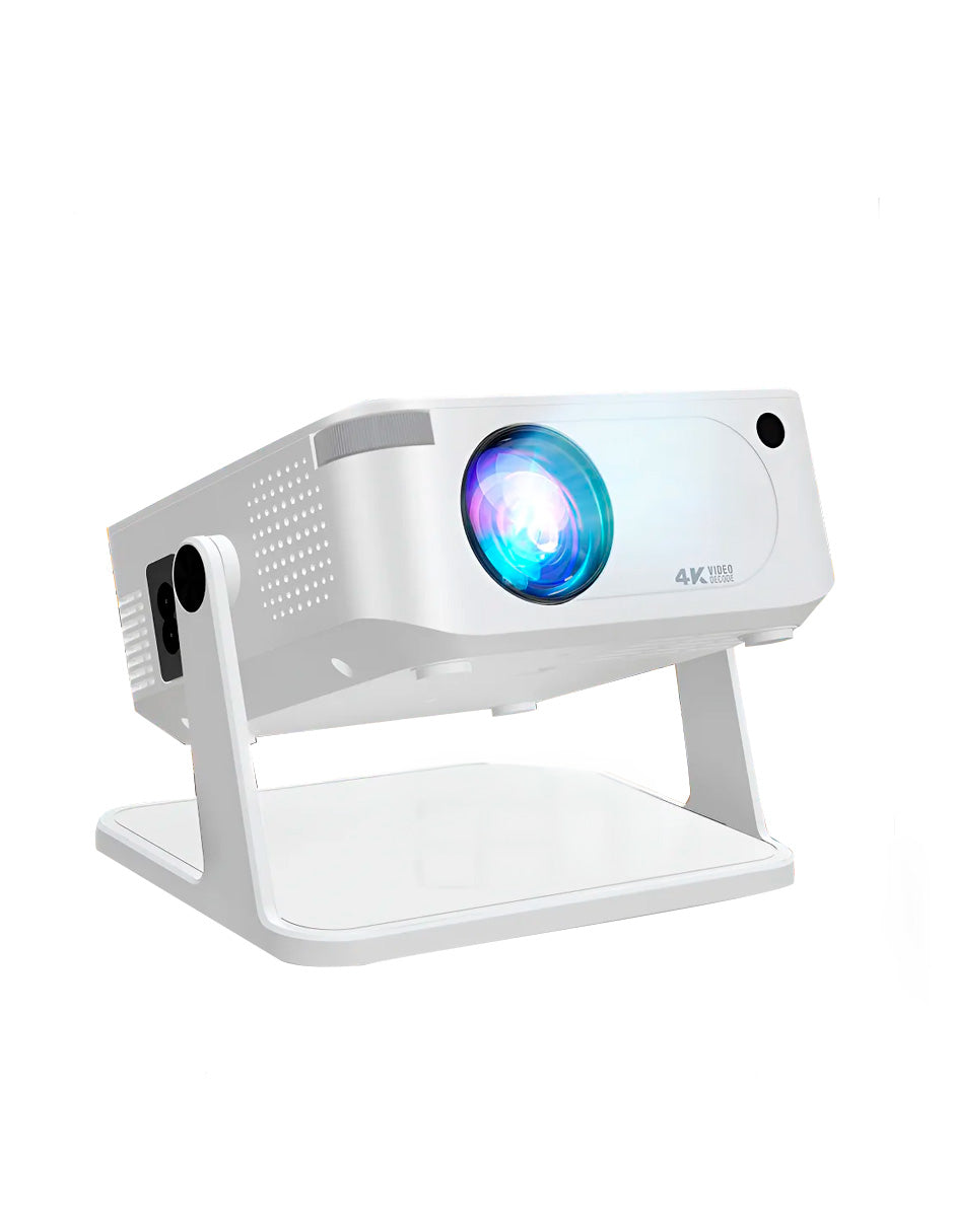 Proyector Petukita Box HA109 4K Android 14000lm Blanco