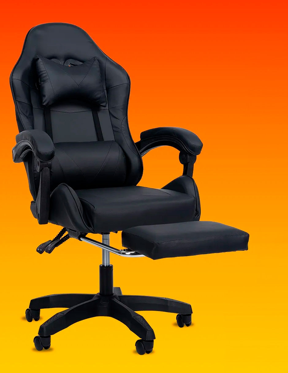 Silla Gamer Petukita Box – Edición Pro Técnica color Negro