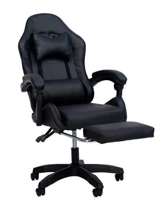 Silla Gamer Petukita Box – Edición Pro Técnica color Negro