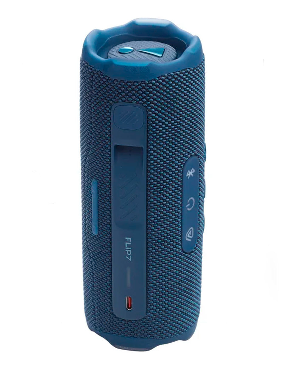 JBL Flip 7 – Potencia Portátil Sin Límites Azul