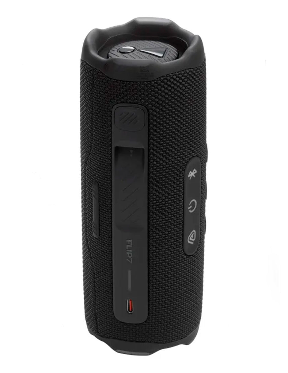JBL Flip 7 – Potencia Portátil Sin Límites NEGRO
