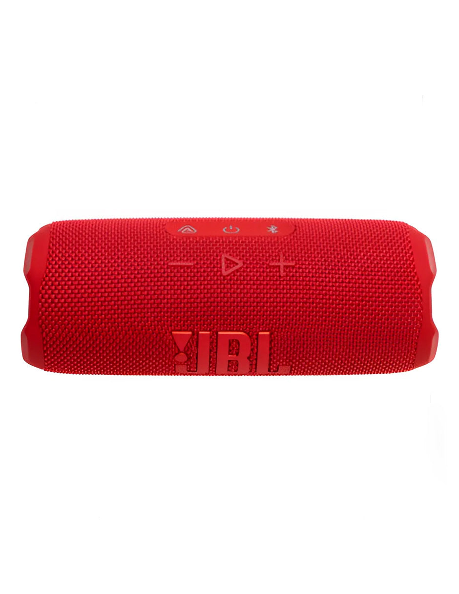 JBL Flip 7 – Potencia Portátil Sin Límites Rojo