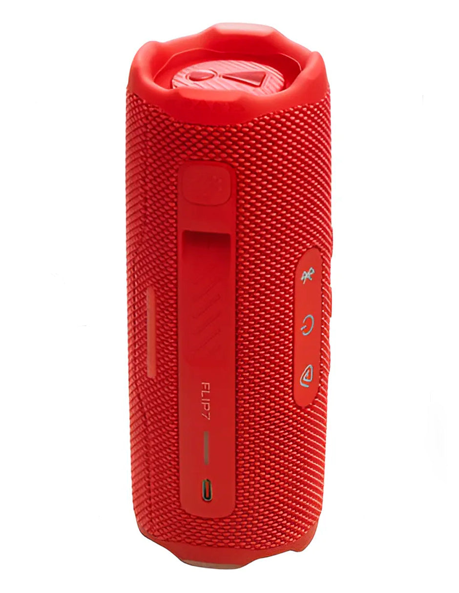 JBL Flip 7 – Potencia Portátil Sin Límites Rojo