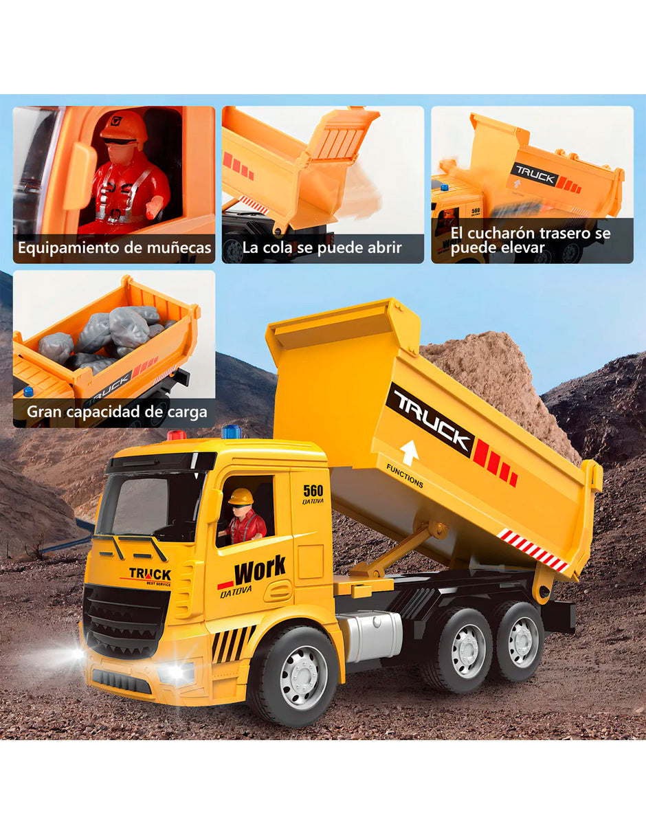 Petukita Box – Excavadora RC 2-en-1 Potente y Divertida a control Remoto