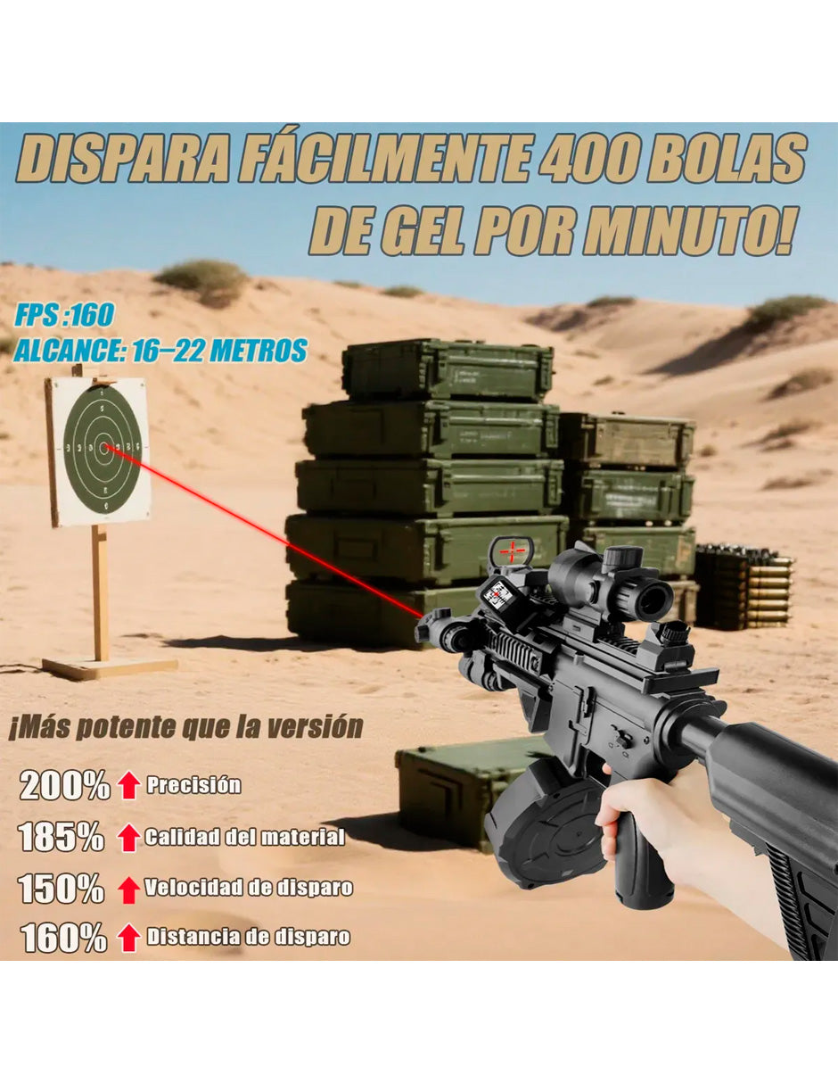 Petukita Box – Lanzadora Hidrogel M416