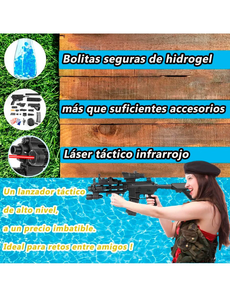 Petukita Box – Lanzadora Hidrogel M416