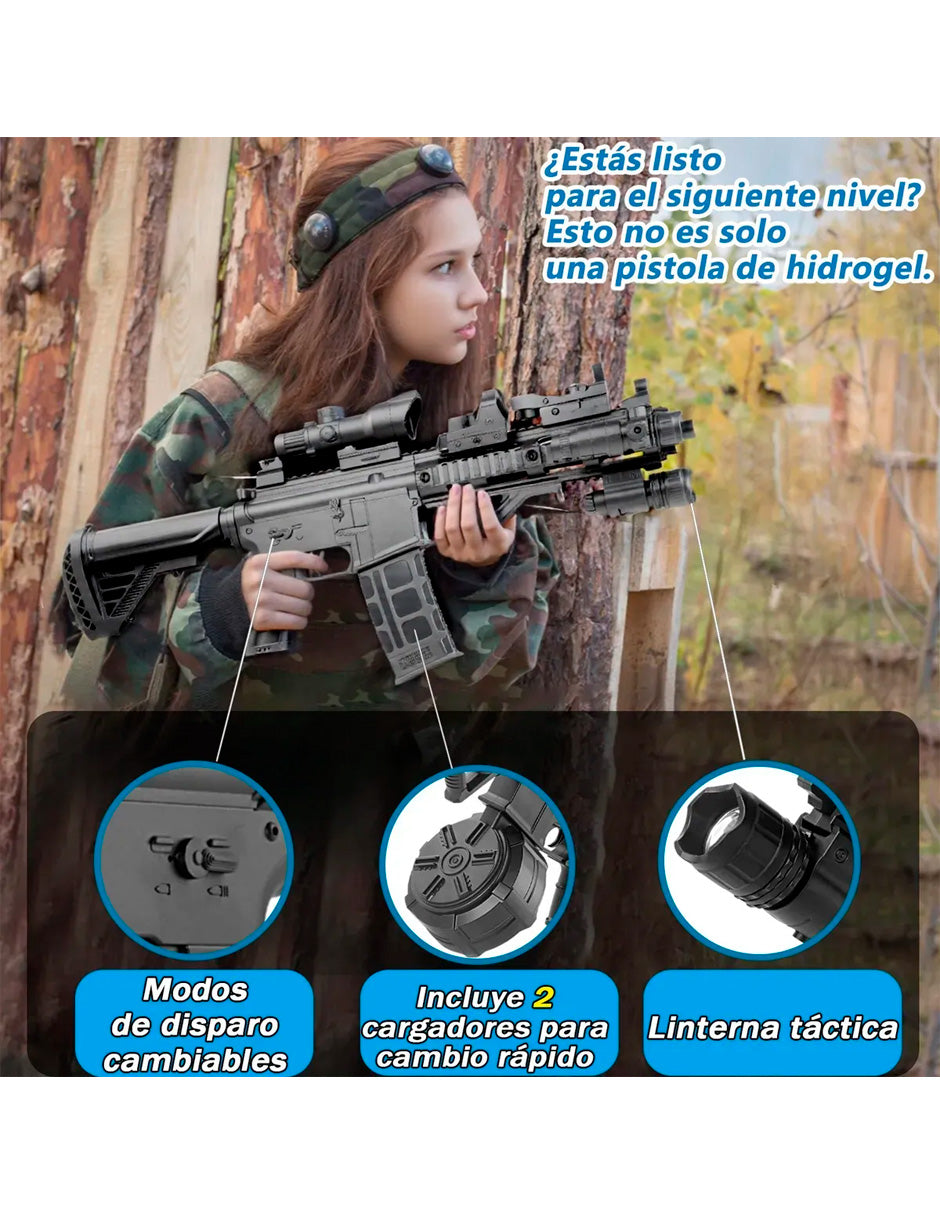 Petukita Box – Lanzadora Hidrogel M416