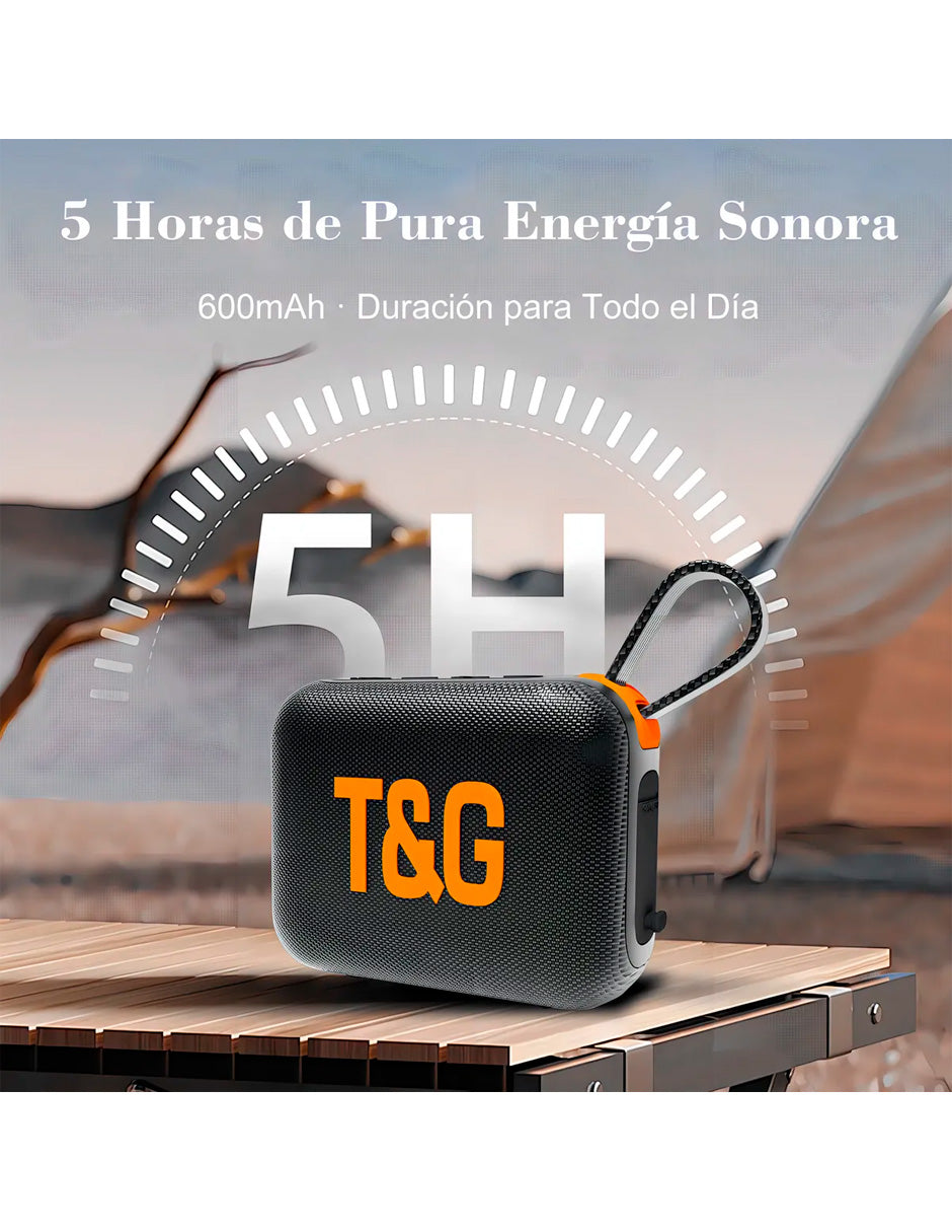 Bocina Bluetooth Petukita Box TG445mini