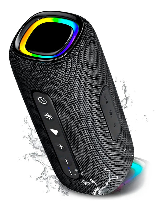 Bocina Bluetooth F608 20W IP67 Petukita Box Negro