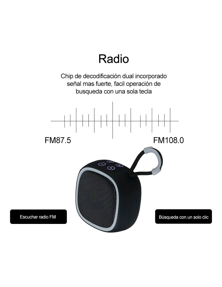 Mini Bocina Bluetooth Petukita Box