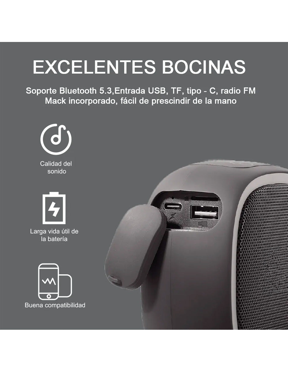 Mini Bocina Bluetooth Petukita Box