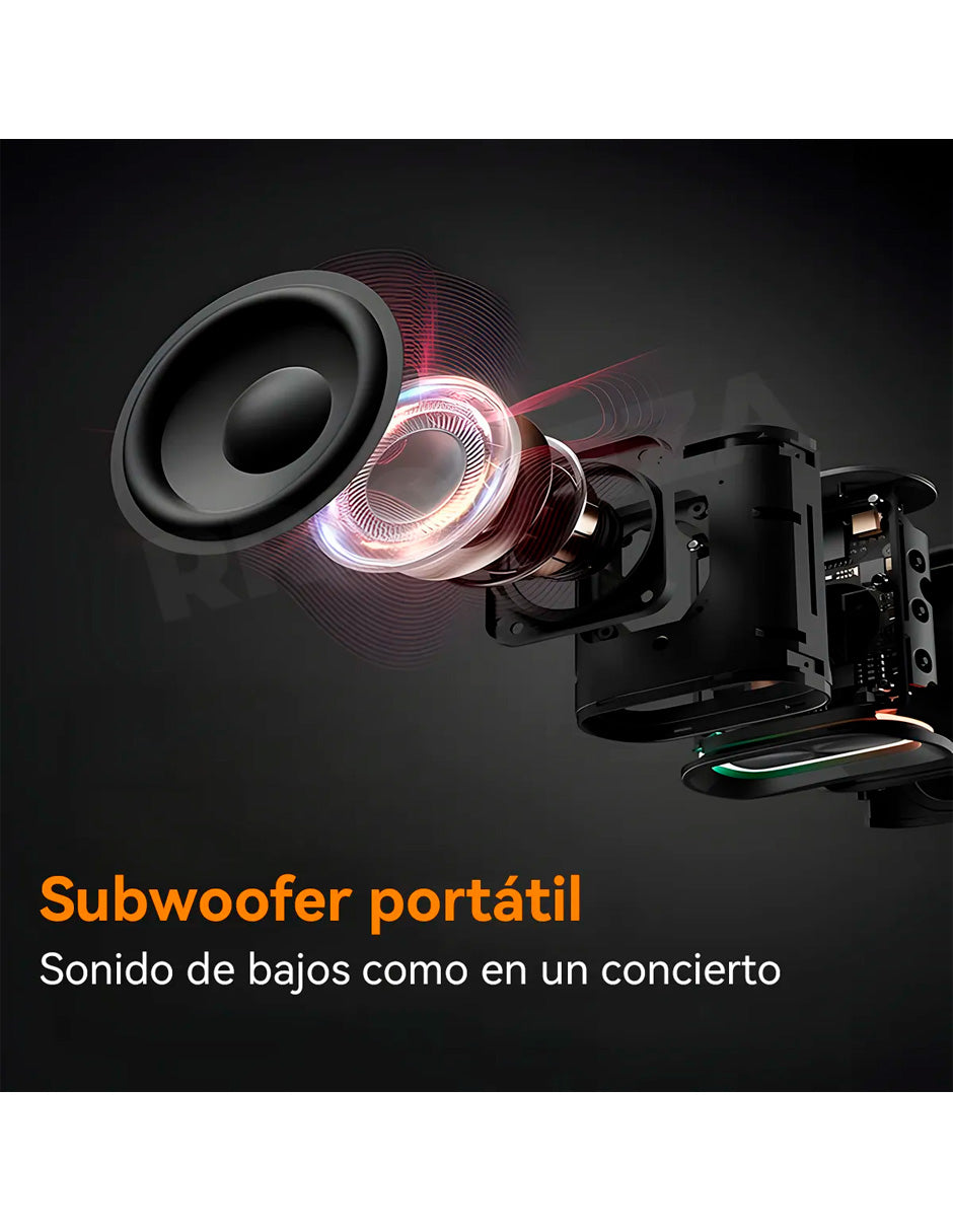 Bocina RGB Impermeable Petukita Box Jovi220