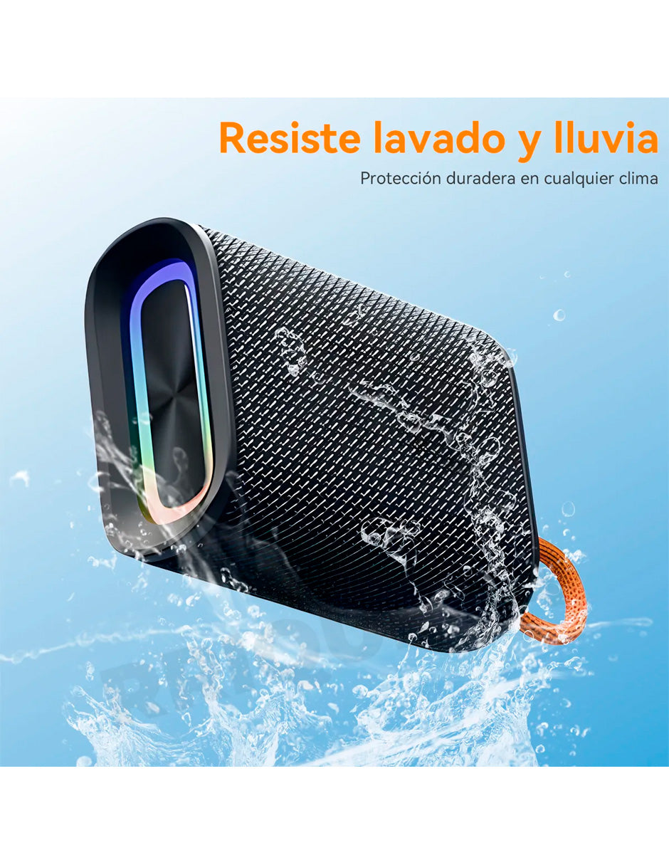 Bocina RGB Impermeable Petukita Box Jovi220