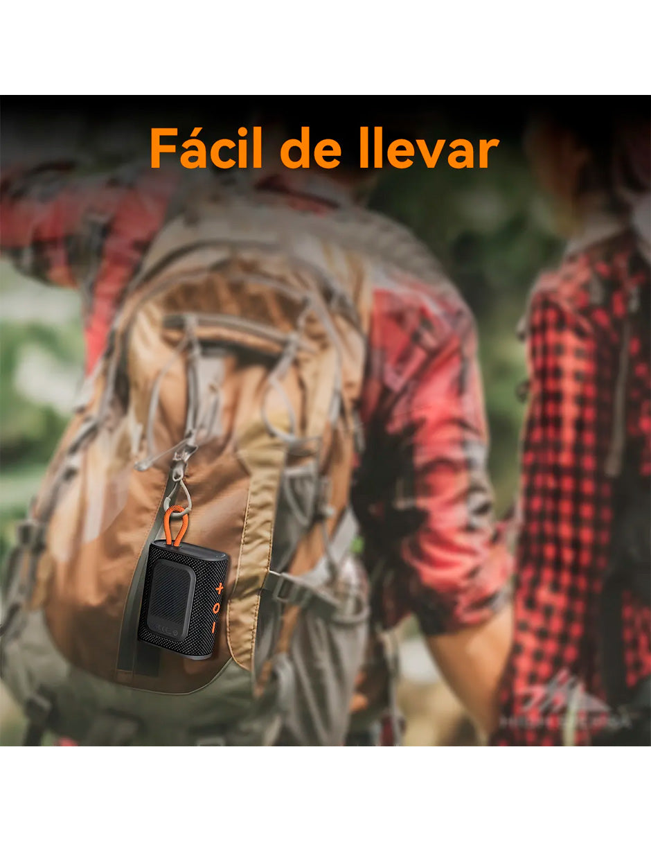 Bocina RGB Impermeable Petukita Box Jovi220