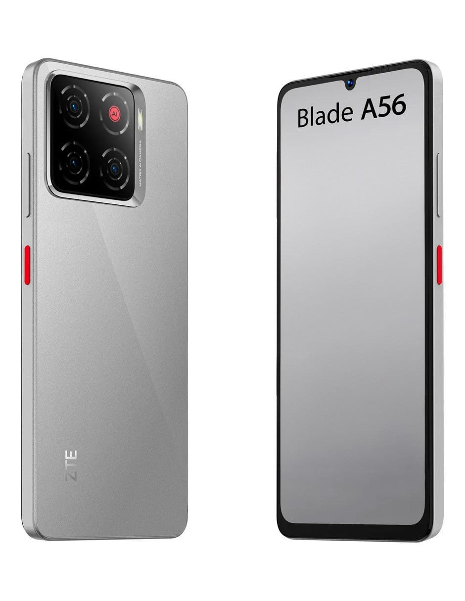 Smartphone Blade A56 128GB | Potencia Inteligente y Gran Batería