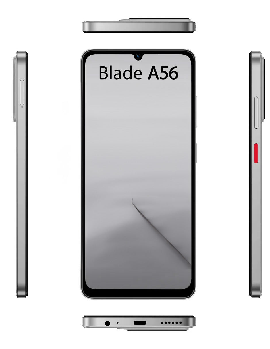 Smartphone Blade A56 128GB | Potencia Inteligente y Gran Batería