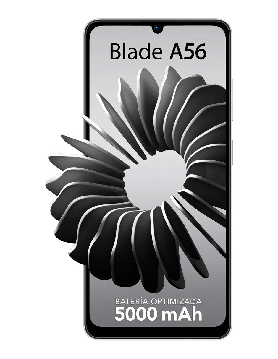Smartphone Blade A56 128GB | Potencia Inteligente y Gran Batería