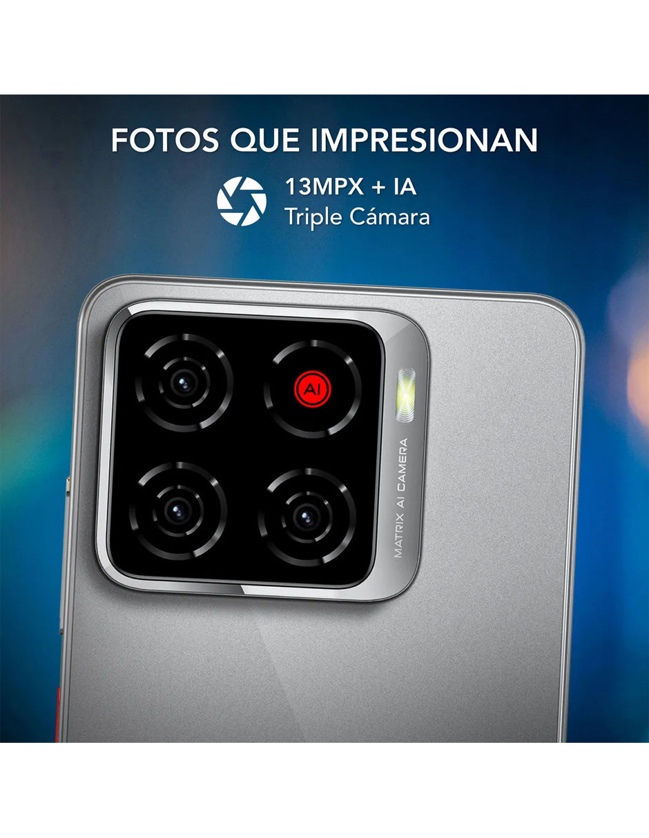 Smartphone Blade A56 128GB | Potencia Inteligente y Gran Batería