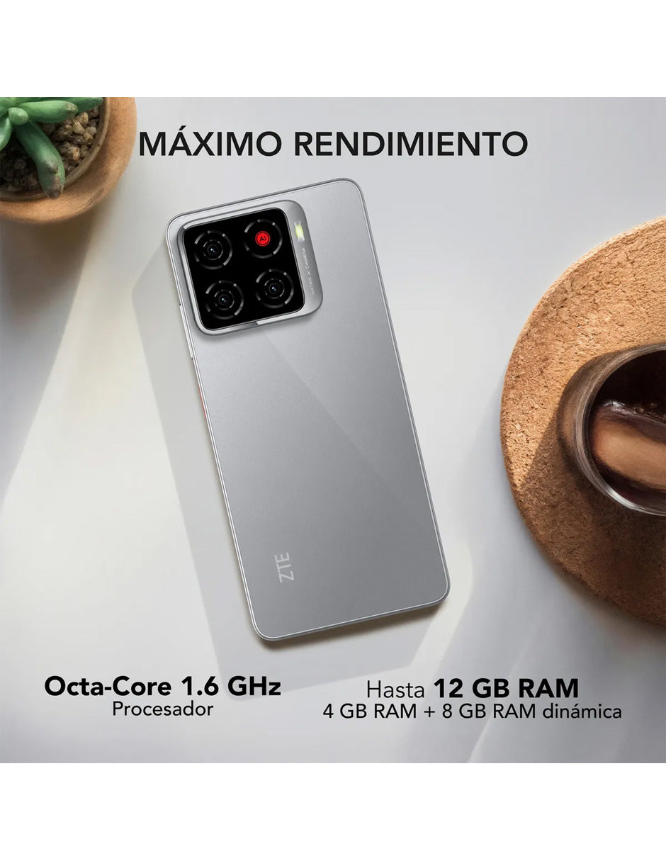 Smartphone Blade A56 128GB | Potencia Inteligente y Gran Batería