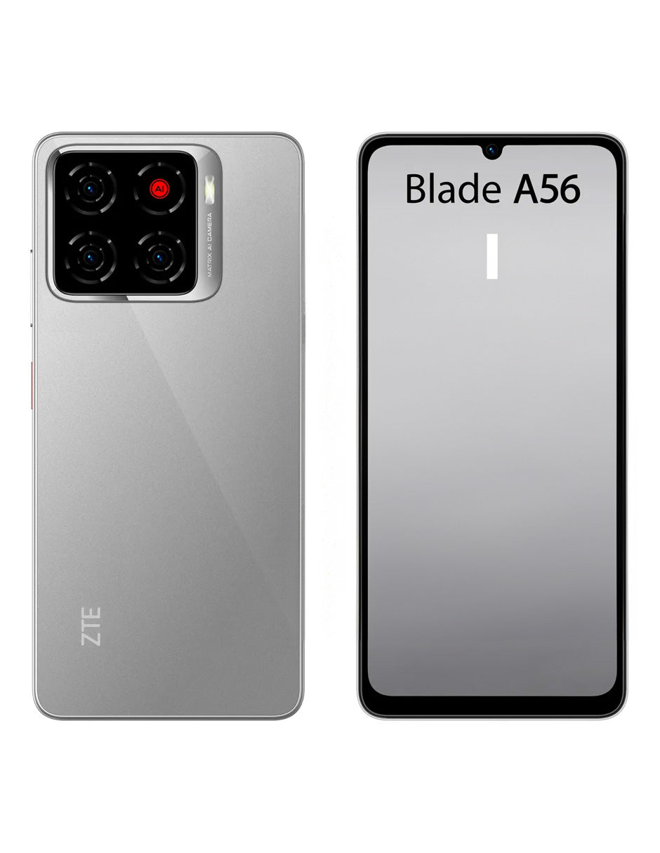 Smartphone Blade A56 128GB | Potencia Inteligente y Gran Batería