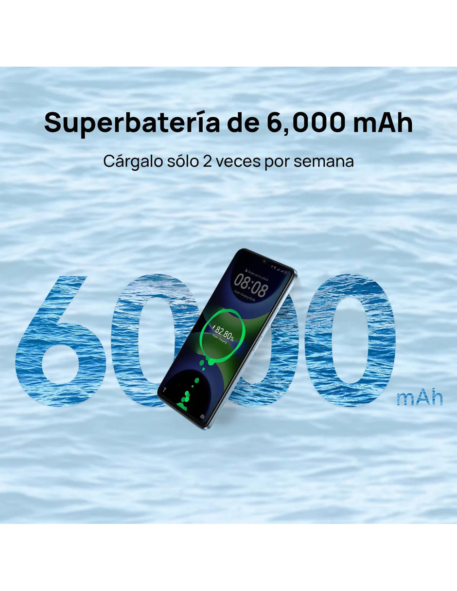 Nova Y72s 128GB | Energía que Dura Todo el Día