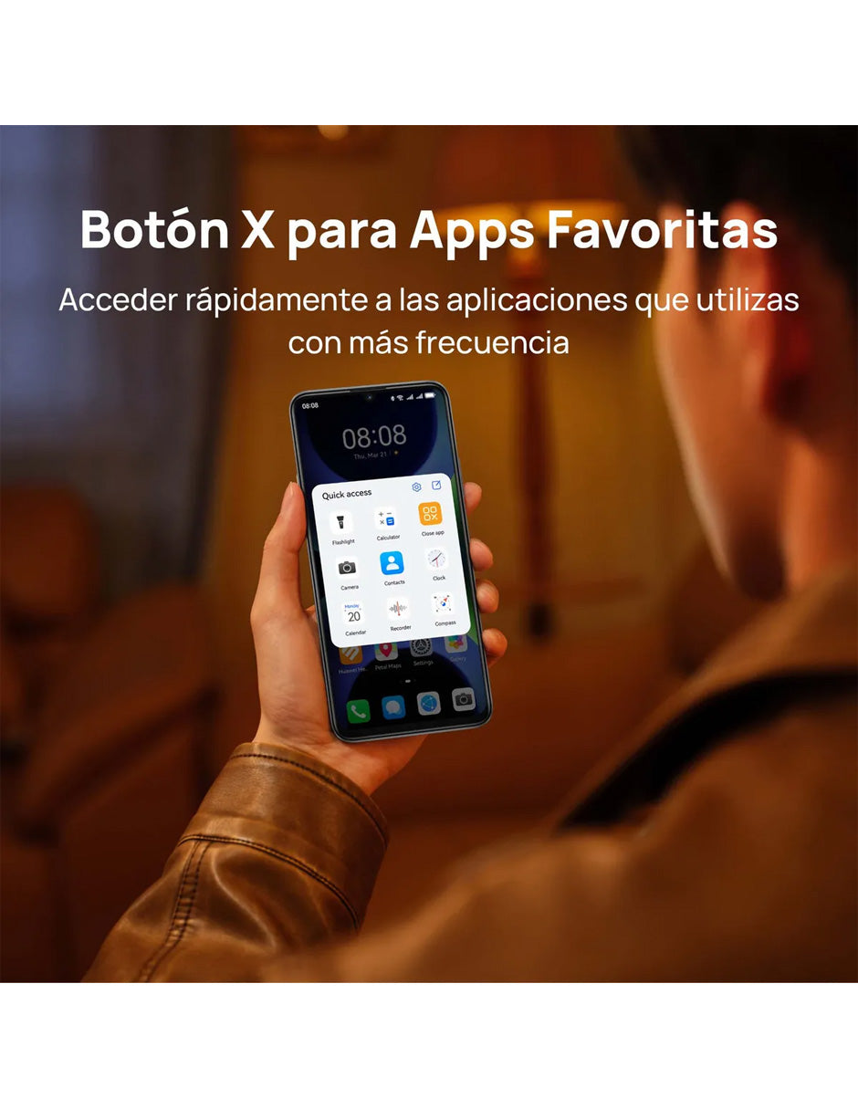 Nova Y72s 128GB | Energía que Dura Todo el Día