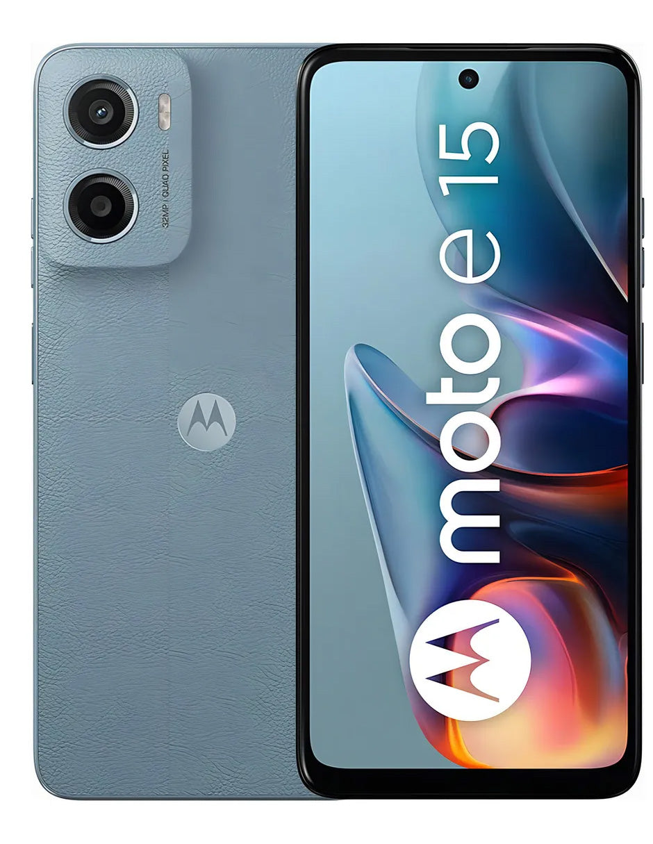Moto E15 64GB | Rendimiento Esencial para tu Día