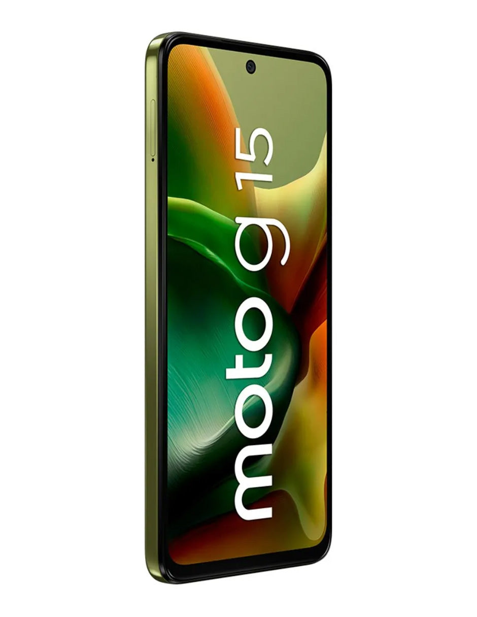 Moto G15 128GB Verde | Potencia Diaria