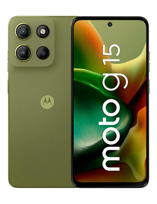 Moto G15 128GB Verde | Potencia Diaria