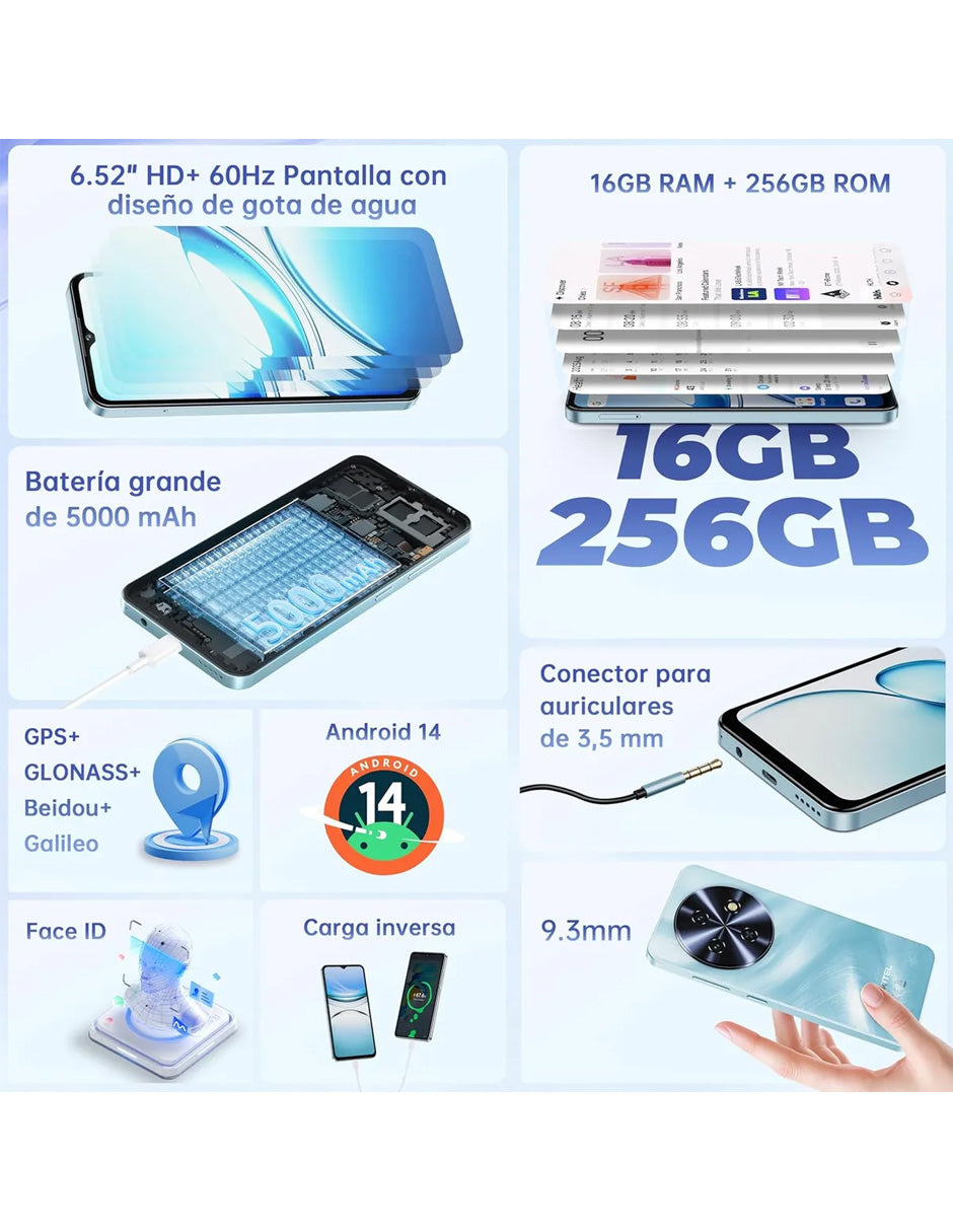 Petukita Box C5 256GB | Potencia Total