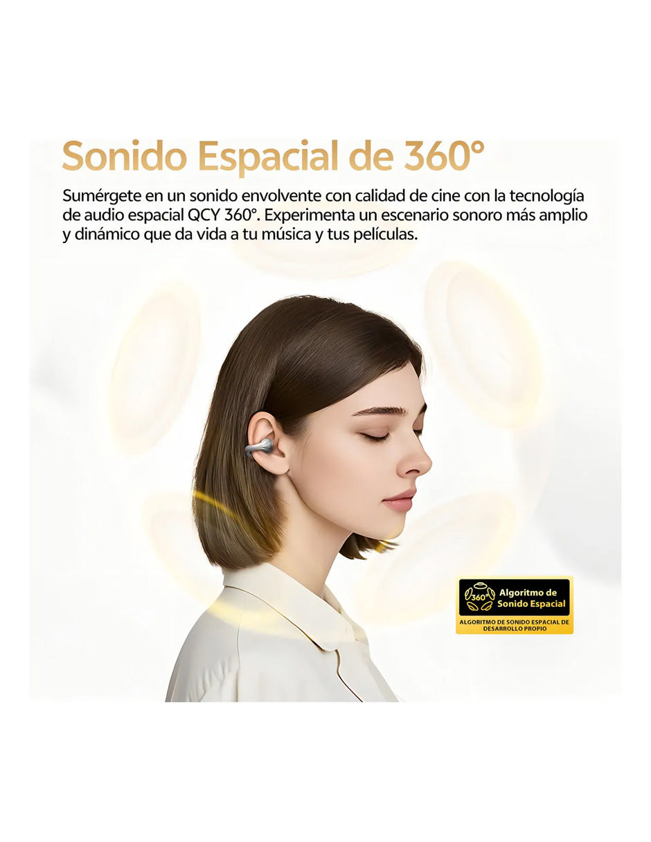 QCY Crossky C30s | Audio Premium con Estilo