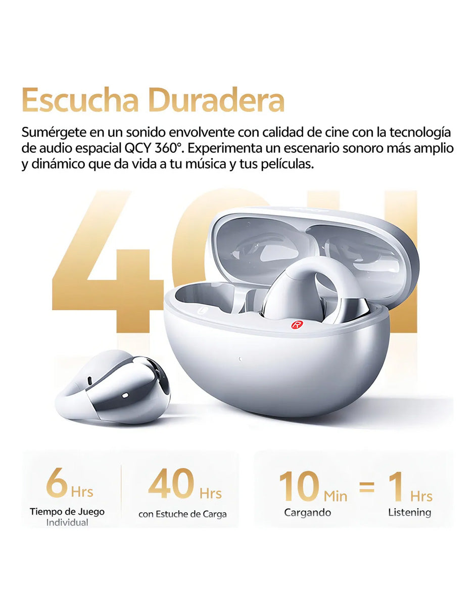 QCY Crossky C30s | Audio Premium con Estilo