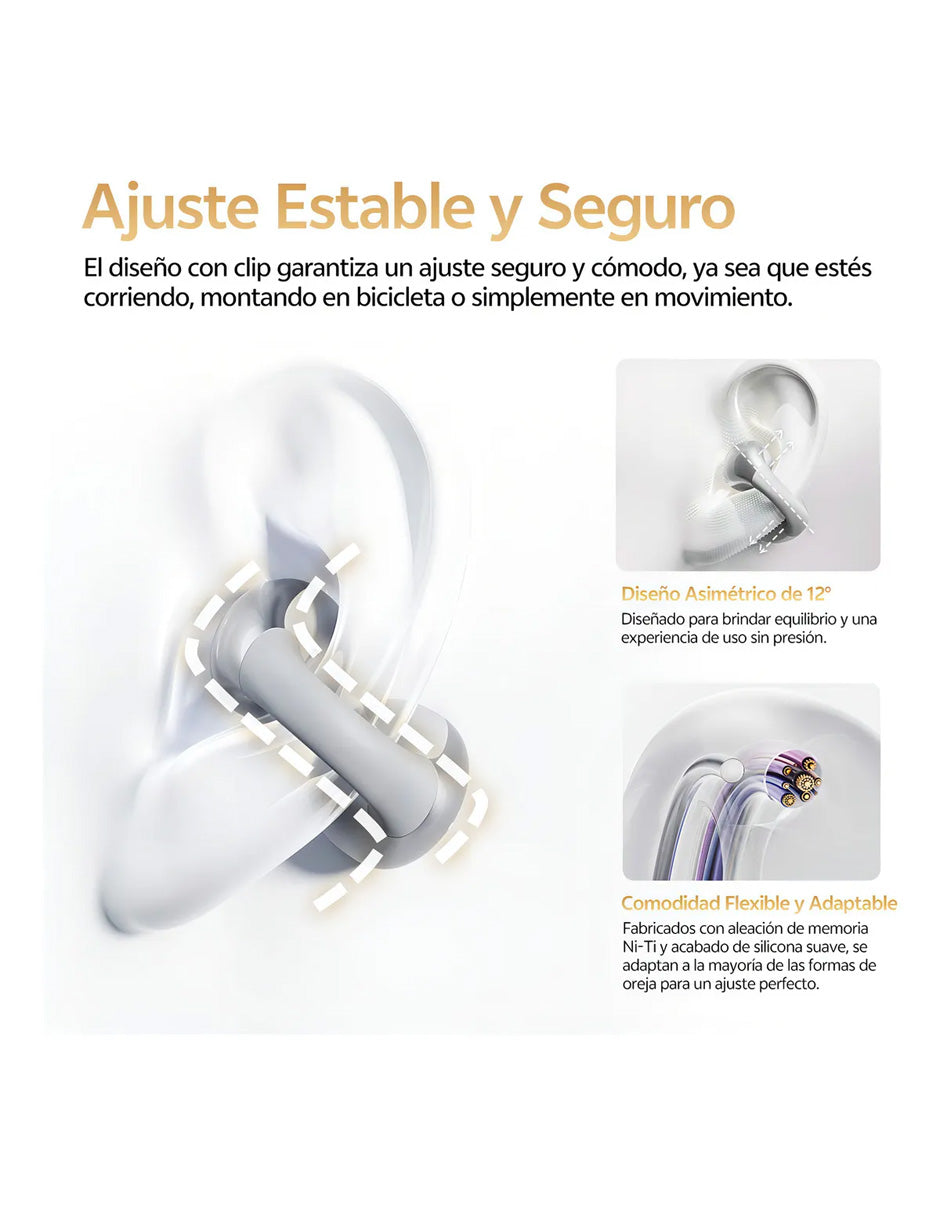 QCY Crossky C30s | Audio Premium con Estilo