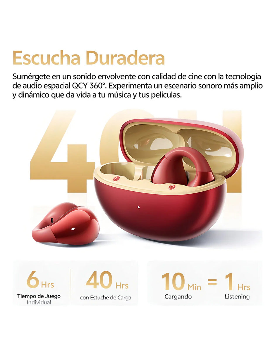 Petukita Box Crossky C30s | Sonido Hi-Res en Rojo