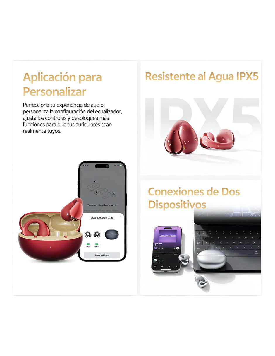 Petukita Box Crossky C30s | Sonido Hi-Res en Rojo