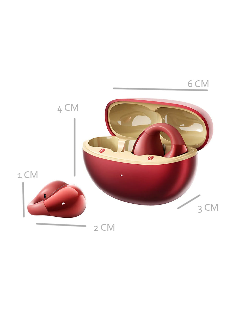 Petukita Box Crossky C30s | Sonido Hi-Res en Rojo