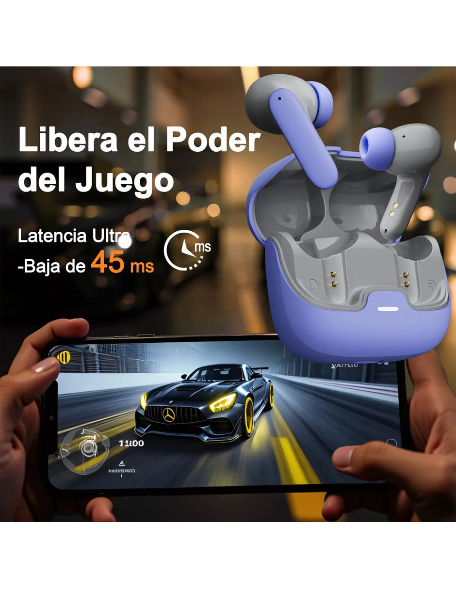 Petukita Box S36 Violeta | Sonido Premium + 100 h Violeta